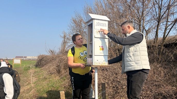 Hotel pčelama na dar